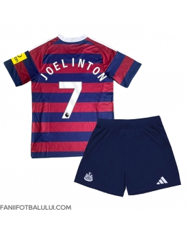 Newcastle United Joelinton #7 Echipament de Fotbal Replică 2024-25 Copii Deplasare (+ Șorturi)